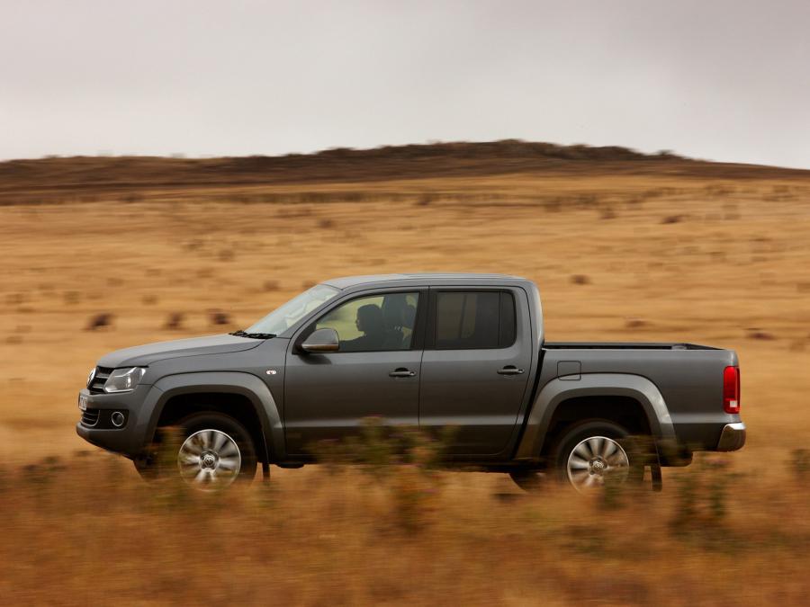  Volkswagen Amarok Double Cab Highline 2010 года  (AU) (фото 9 из 26)